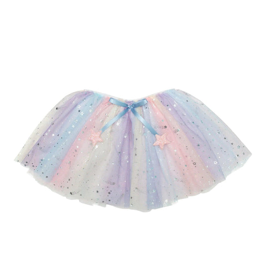 Ombre Regenbogen Tutu Rock - Nook' d' Mel - Kinder Concept Store