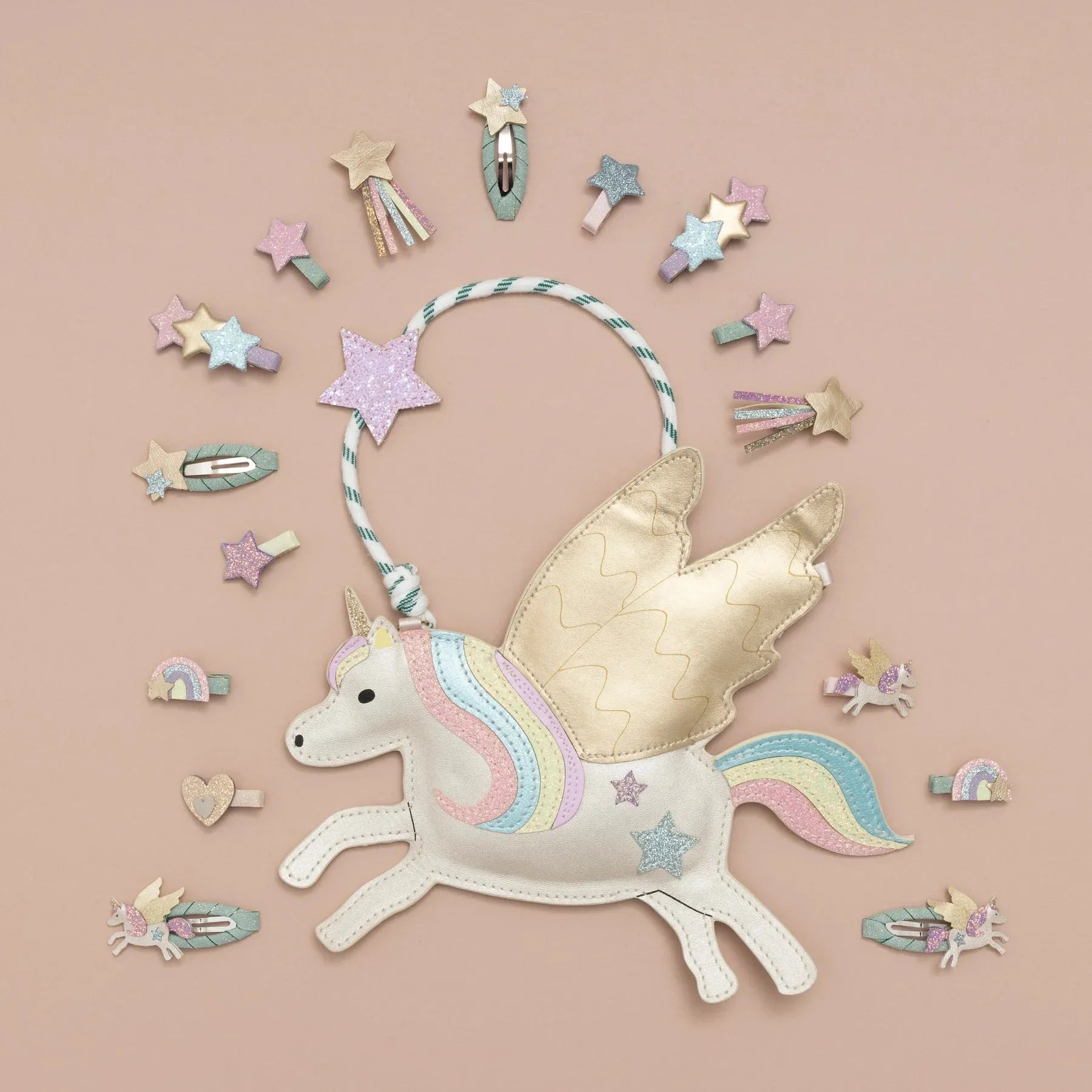 MIMI & LULA Fliegendes Einhorn Haarspangen-Set - Nook' d' Mel - Kinder Concept Store