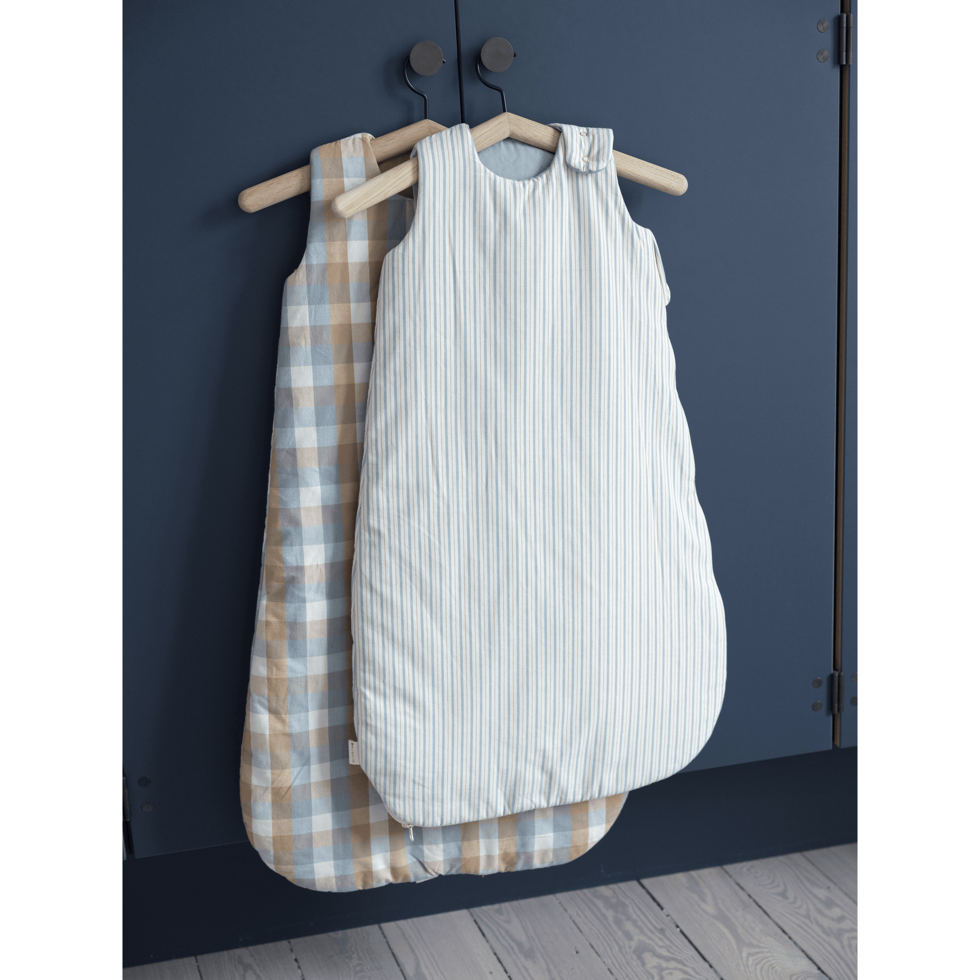 Schlafsack - Cottage Blue Stripes - Nook' d' Mel - Kinder Concept Store