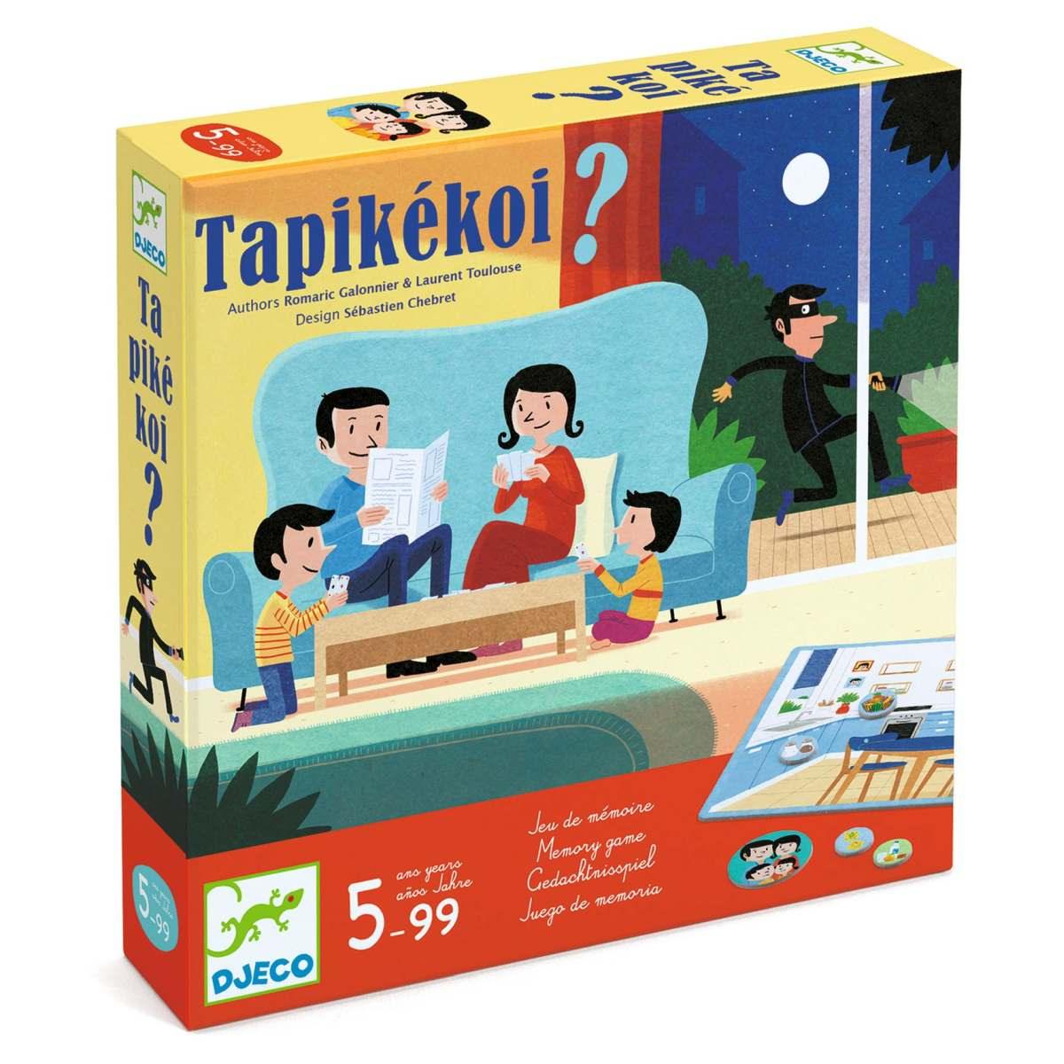 DJECO Spiel Tapikékoi