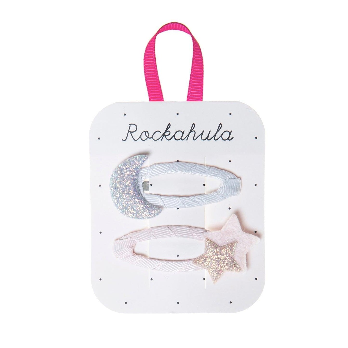 Rockahula Kids Haarspangen Mond und Sterne