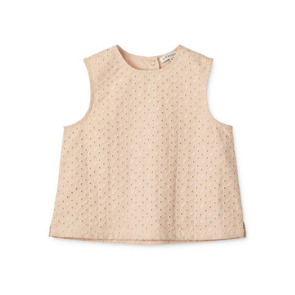 LIEWOOD Delphia Anglaise Top Apple blossom