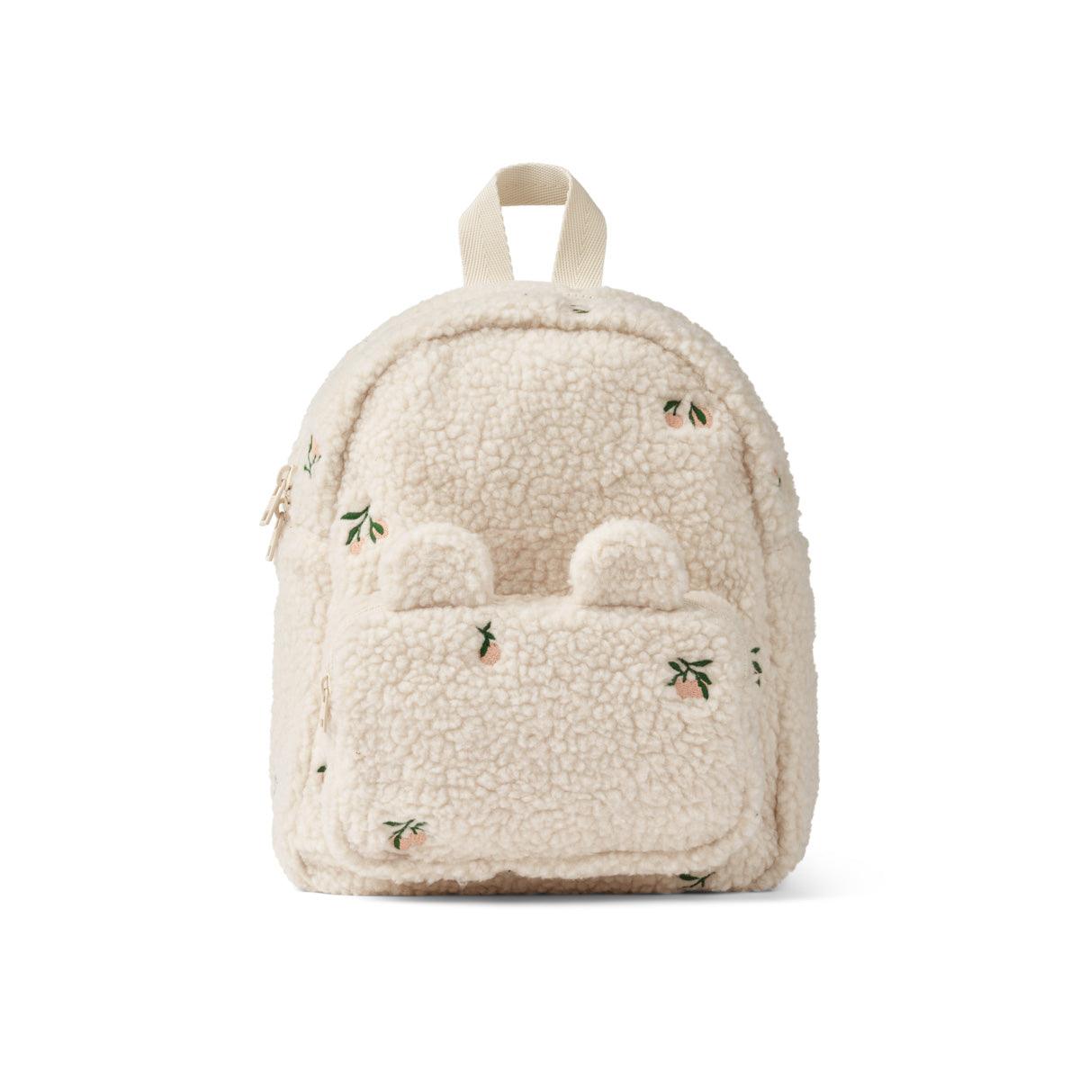 LIEWOOD Fleece-Rucksack mit Stickerei Allan