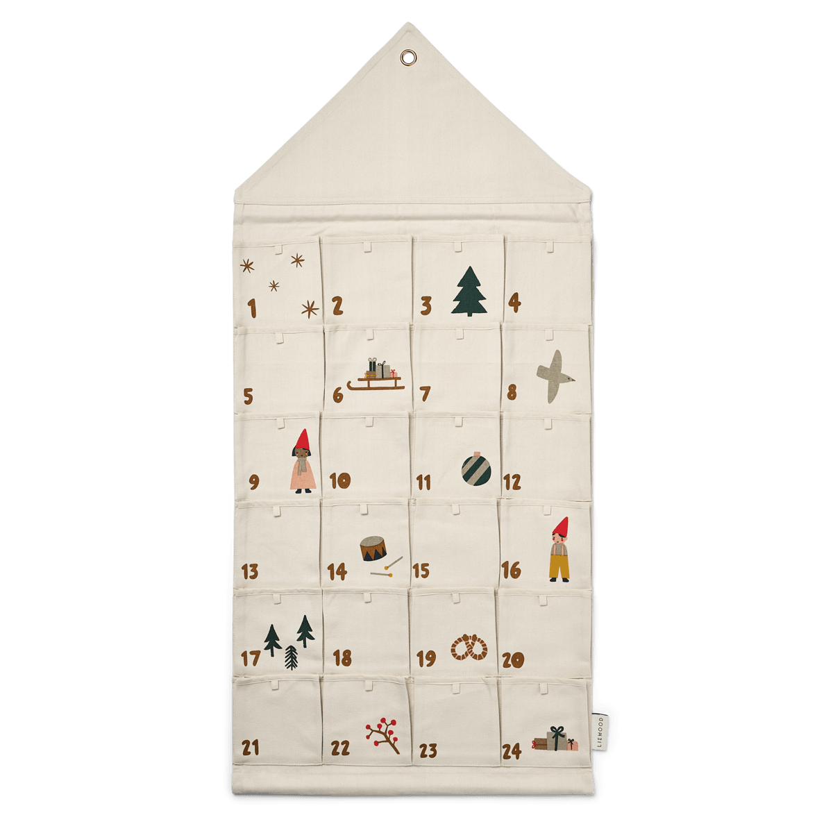 Adventskalender Babbo - Nook' d' Mel - Kinder Concept Store