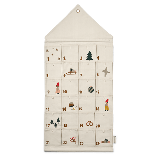 Adventskalender Babbo - Nook' d' Mel - Kinder Concept Store