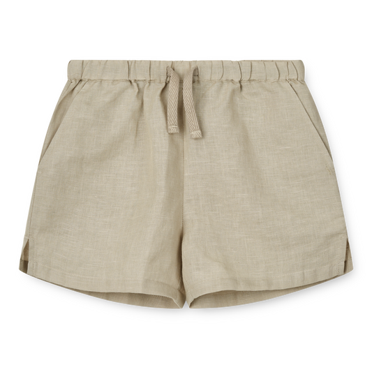 Tage Shorts aus Baumwolle und Leinen - Nook' d' Mel - Kinder Concept Store