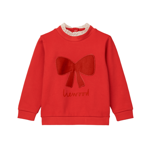 Rakel Sweatshirt mit Spitze - Nook' d' Mel - Kinder Concept Store