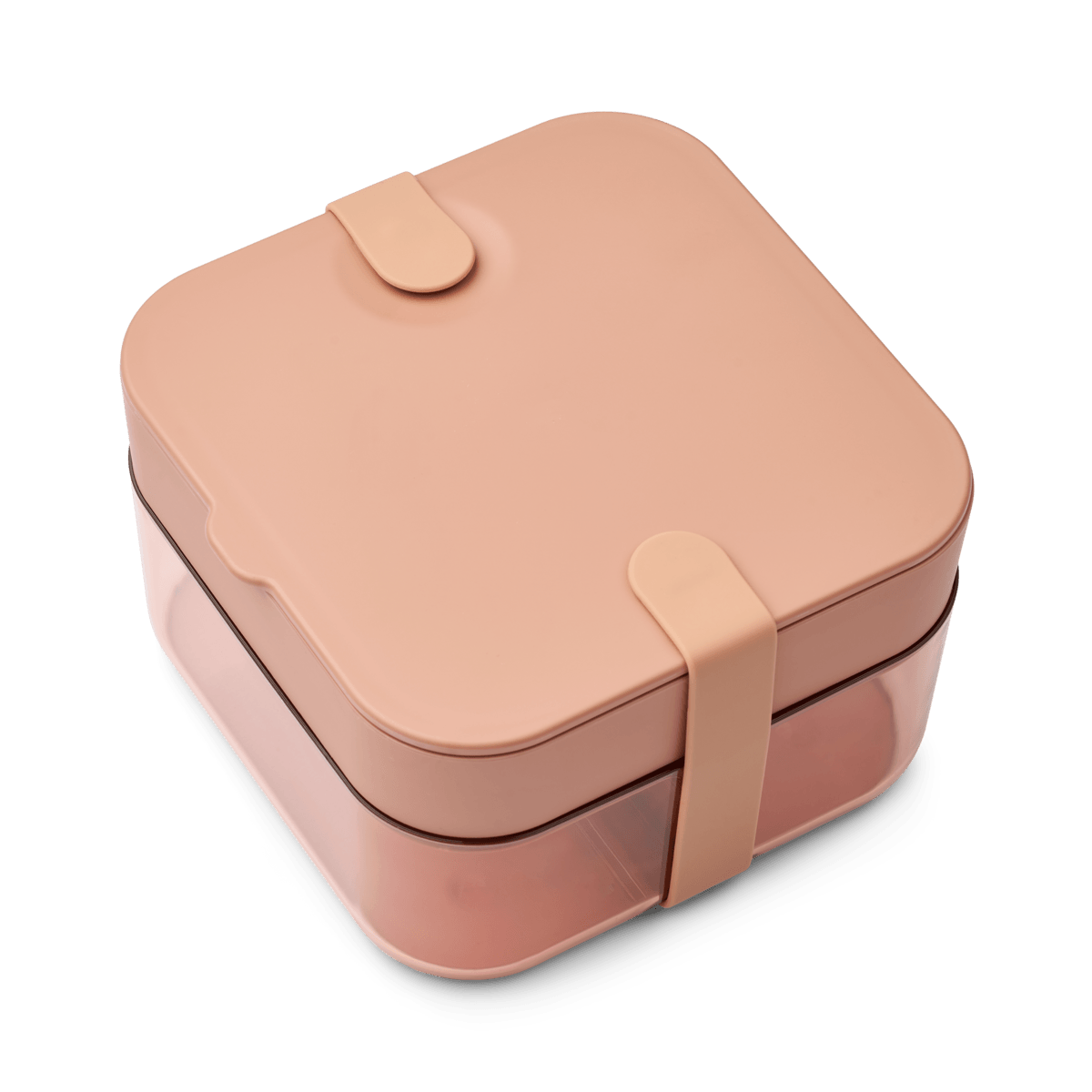 Liewood Brotdose Lunchbox Amandine LW17399 1436 Tuscany rose Dusty raspberry