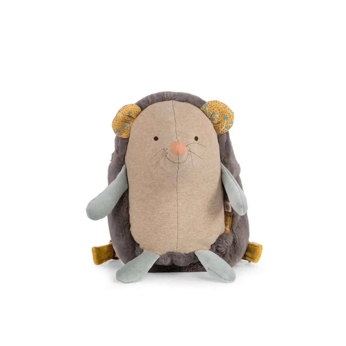 Rucksack Igel Trois Petits Lapins - Nook' d' Mel - Kinder Concept Store