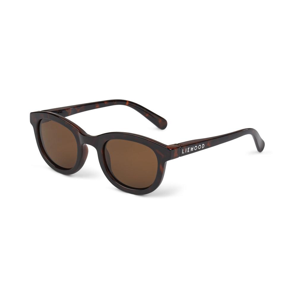 Liewwod Ruben Sonnenbrille für Kinder Tortoise Shiny