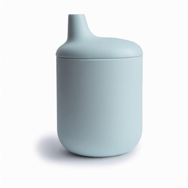 Trinkbecher aus Silikon Powder Blue - Nook d Mel