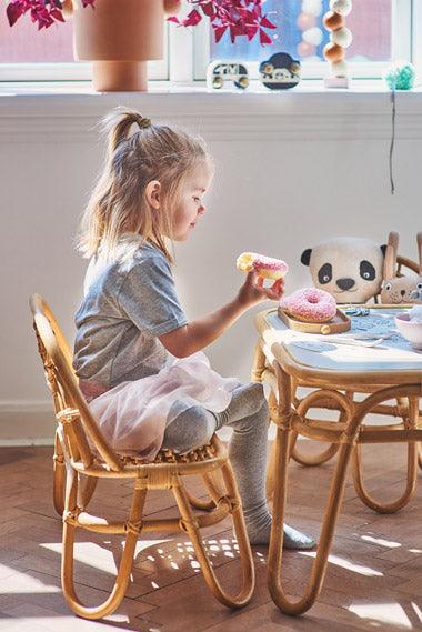 Regenbogen - Sitzbank - Natur - Nook' d' Mel - Kinder Concept Store