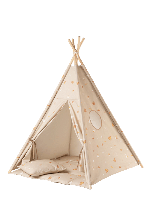 Wigiwama Tipi Set Bernstein - Nook d Mel